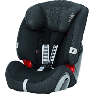 Britax Römer Autositz Evolva 1-2-3, Gruppe 1/2/3 (9 - 36 kg), Kollektion 2016, Black Thunder - 1